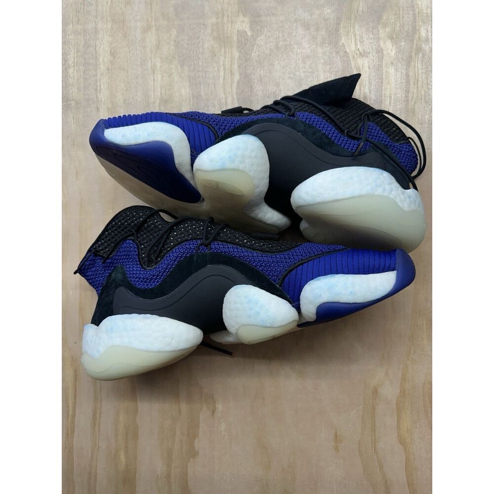 Adidas B37550 Crazy BYW Purple White Black  11 M‎
